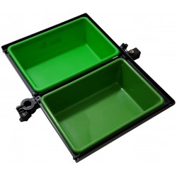 Tava laterala Sensas - Jumbo Feeder Side Tray 2 Bowls